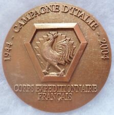 Médaille bronze insigne d'occasion  Toulon-