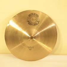 Prato Paiste 10" Sound Formula Splash - Usado, bom estado comprar usado  Enviando para Brazil