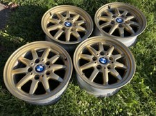 Alufelgen 7x15 gold gebraucht kaufen  Riedering