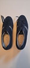Scarpe blu tod usato  San Bonifacio