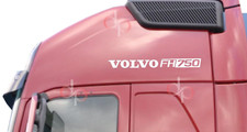 VOLVO TRUCKS FH750 X2 ADESIVOS DE VINIL TRANSPORTE PERSONALIZADO GRÁFICO FH12 FH16 comprar usado  Enviando para Brazil
