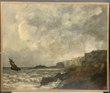 Tableau ancien huile d'occasion Tableau ancien huile d'occasion  Paris IX