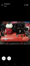 Gas air compressor for sale  Patterson