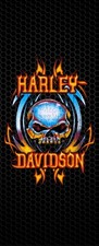 Tapis moto harley d'occasion  France