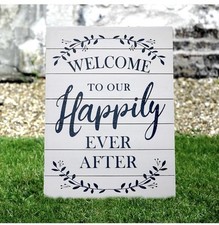 Welcome happily ever for sale  Hermitage