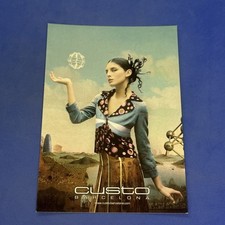Custo barcelona cartolina usato  Bari