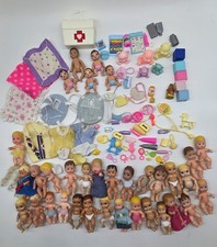 Lote enorme de brinquedos de acessórios Barbie Babies vintage Krissy comprar usado  Enviando para Brazil