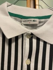 Lacoste shirt righe usato  Taranto