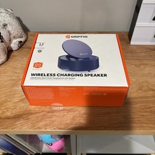 Alto-falante Griffin carregamento sem fio BT com despertador novo caixa aberta azul comprar usado Alto-falante Griffin carregamento sem fio BT com despertador novo caixa aberta azul comprar usado  Enviando para Brazil