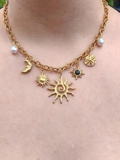 Collier acier inoxydable d'occasion  Auxi-le-Château