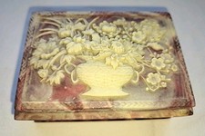 Vintage handcarved pink for sale  Fort Kent