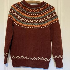 Hand knitted wool for sale  PUDSEY