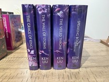 Usado, DANDELION DYNASTY Midnight Editions SIGNED Ken Liu Broken Binding  comprar usado  Enviando para Brazil