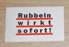Alter aufkleber sticker gebraucht kaufen  Legden