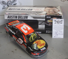 2020 Austin Dillon Bass Pro/Tracker Boats 1/24 Action NASCAR autografado fundido comprar usado  Enviando para Brazil