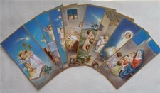 Vintage catholic nativity for sale  Topsham