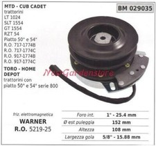 Embrayage électromagnétique  d'occasion Embrayage électromagnétique  d'occasion  Expédié en France