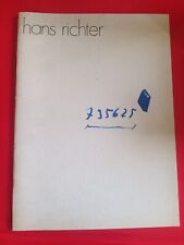 Hans richter 1972 usato  Camogli