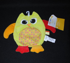 Doudou plat chouette d'occasion  Strasbourg-