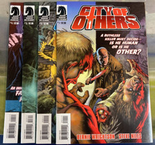 Lote de 4 cómics de Dark Horse 2007 de City of Others #1-4  segunda mano  Embacar hacia Mexico