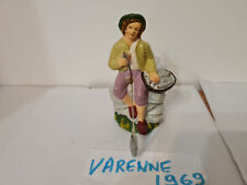 Presepe statuine pescatore usato  Bologna