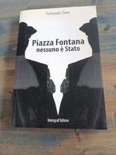 Piazza fontana nessuno usato  Aicurzio
