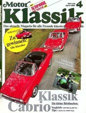 Motor klassik 1987 gebraucht kaufen  Deutschland