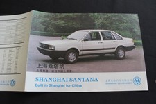 Volkswagen shanghai china d'occasion  Expédié en Belgium