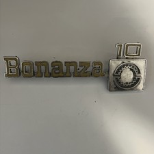 Usado, 1975 - 1980 Chevrolet C/K20 Bonanza 10 emblema emblema para-lama dianteiro fabricante de equipamento original 363181 comprar usado  Enviando para Brazil