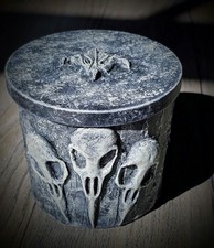 Raven skull jar for sale  SOUTHAMPTON