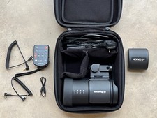 Bateria extra luz de flash Profoto B10 + gatilho remoto kit completo de localização comprar usado  Enviando para Brazil