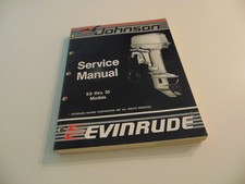 1988 Evinrude Johnson motor de popa 9.9 10 14 15 20 25 28 30 35R HP manual de serviço comprar usado  Enviando para Brazil