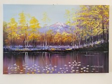 Large canvas painting for sale  EAST GRINSTEAD