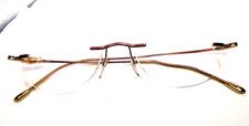 Silhouette brown rimless for sale  Shasta Lake