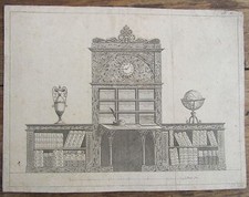 Old engraving 17th d'occasion  Expédié en Belgium