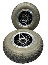 Rodas elétricas para cadeira de rodas Everest & Jennings CTR 1000 4.10/3.50-6 Cheng Shin comprar usado  Enviando para Brazil