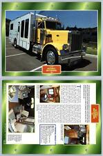 Peterbilt motorhome 1989 for sale  SLEAFORD