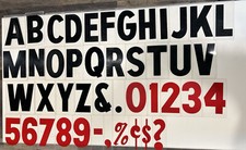 Vintage marquee sign for sale  Goshen