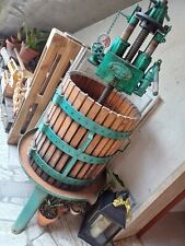 Torchio con martinetto usato  Montepulciano