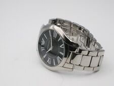 Emporio Armani Masculino AR2022 Slim Quartz SS Link Relógio ou Peças Apenas Danificadas comprar usado  Enviando para Brazil