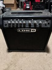 Amplificador combo de guitarra Line 6 Spider IV 15W 1x8 modelagem com efeitos embutidos comprar usado  Enviando para Brazil