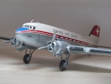Dakota swissair flugzeug gebraucht kaufen  Garmisch-Partenkirchen