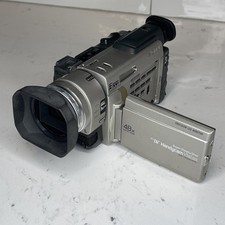 Filmadora Sony Handycam Vision DCR-TRV900 prata 48x zoom digital mini DV 3CCD comprar usado  Enviando para Brazil