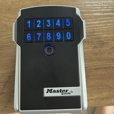 Schlüsselkasten master lock gebraucht kaufen  Rickling
