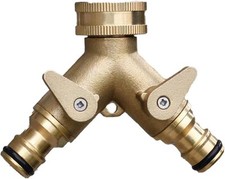 Way brass connector for sale  LONDON