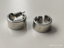 Skagen creolen edelstahl gebraucht kaufen  Hamm