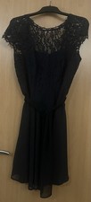 Kleid festlich dunkelblau gebraucht kaufen  Rommerskirchen