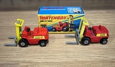 Matchbox fork lift for sale  RUNCORN
