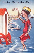 Old comic postcards for sale  ROCHESTER