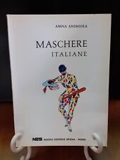Andreola maschere italiane usato  Rimini